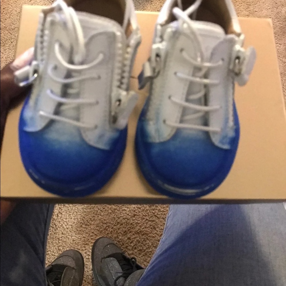 Authentic Toddler Giuseppe size 19